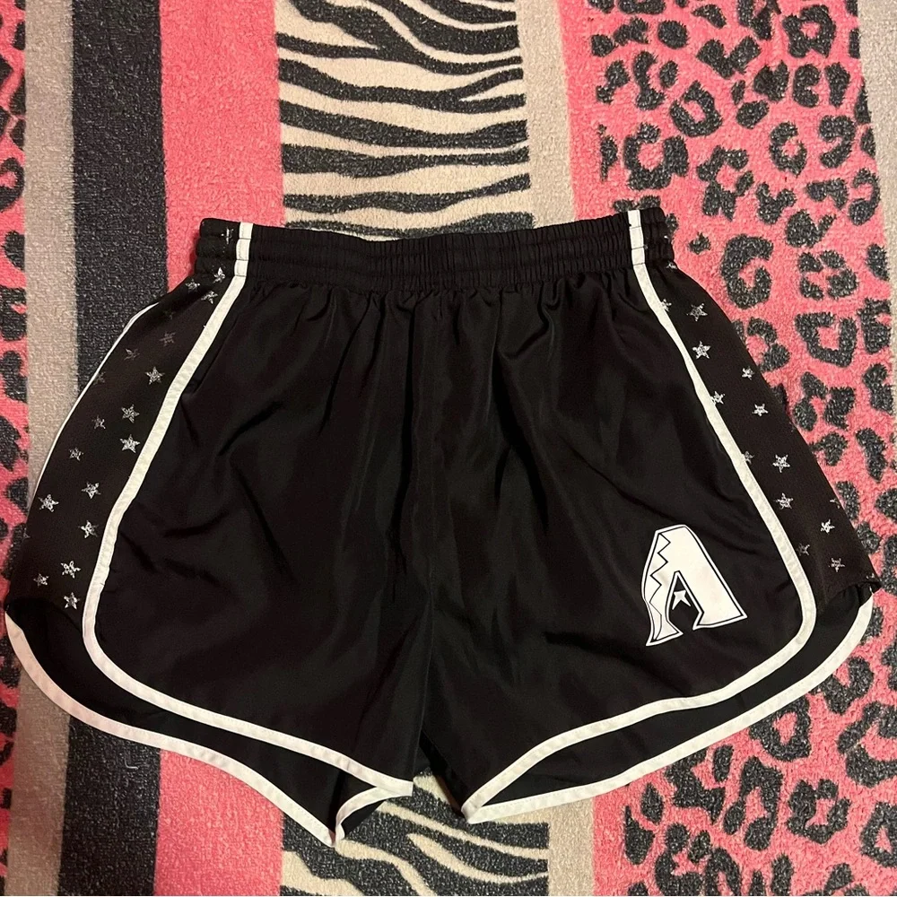 Vintage PINK Victoria's Secret Arizona Diamondbacks swim shorts - Picture 2 of 10